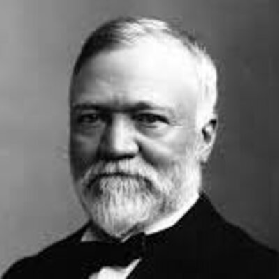 Timeline: Andrew Carnegie
