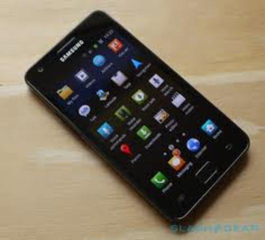 SALE A LA VENTA EL SAMSUNG GALAXY 2