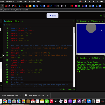 Timeline: code timeline (from apr 28 on)