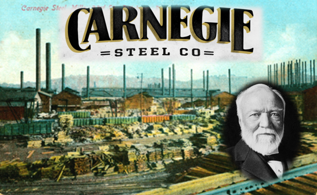 Consolidated into Carnegie Steel Company
