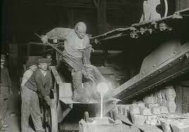 carnegie controlled a quarter of American iron and steel production