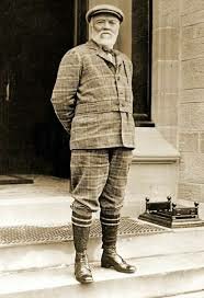 Andrew Carneige retired