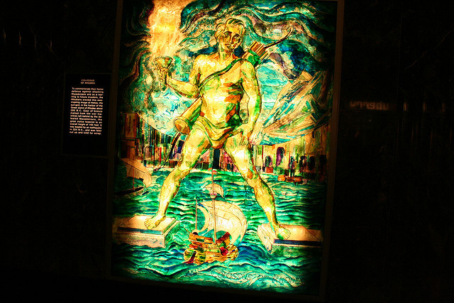 One of the seven wonders?