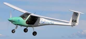 New Zealand's first electric flight