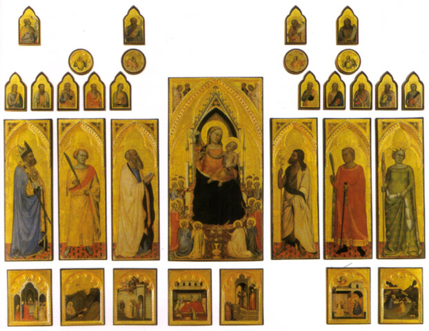 Bernardo Daddi: 1290-1348