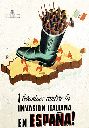 Italian Involvement with Spanish Civil War