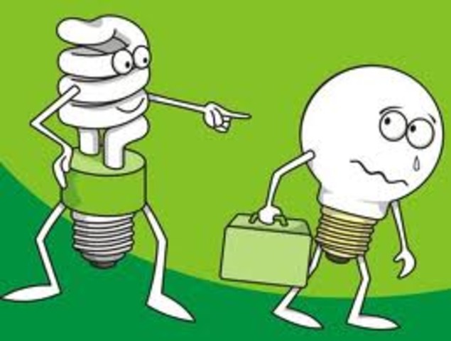 Bombilla Ecologica Hecha con una botella de plastico