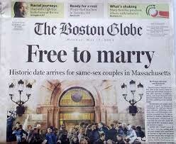 Massachusetts Legalizes Gay Marriage