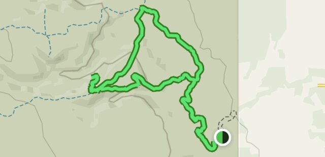 Bald Hill Via Reeves Ravine