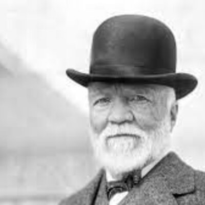 Timeline: The Life of Andrew Carnegie