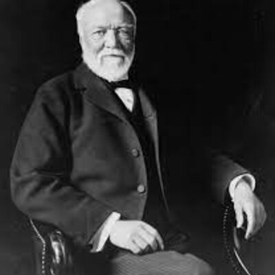 Timeline: Life of Andrew Carnegie