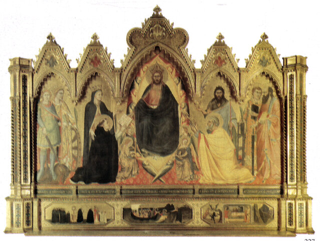 Andrea di Cione detto Orcagna: 1310-1368