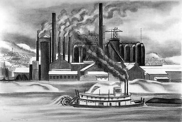 Started His First Steel Mill