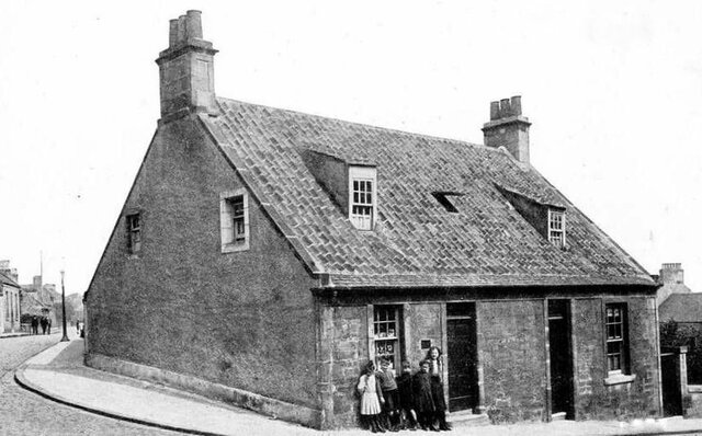 the birth of Andrew Carnegie