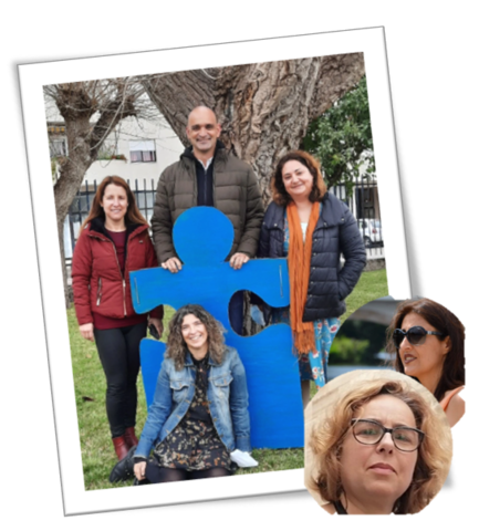 1ª Reunião com a equipa de Educação Especial