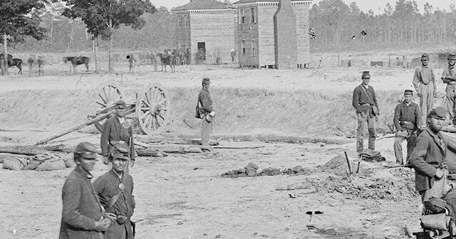 Battle of Seven Pines