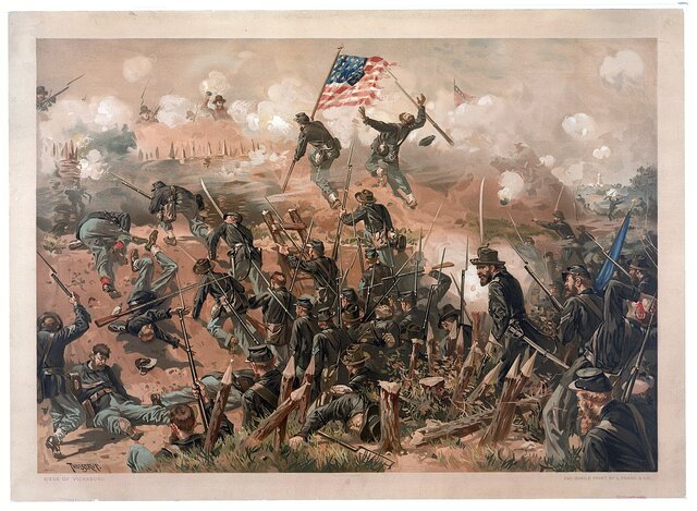 Seige of Vicksburg