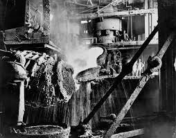Creates His First Steel Mill