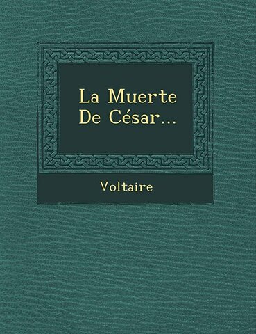 LA MUERTE DE CESAR (Neoclasismo)