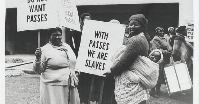 Apartheid becomes an official law