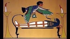 Obra: Dialogo de un hombre cansado de la vida con su espíritu (Egipcia)