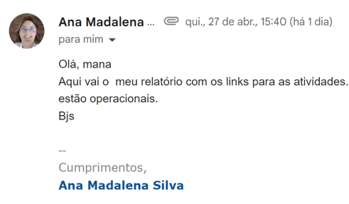 Trabalho de projeto | Fase 2