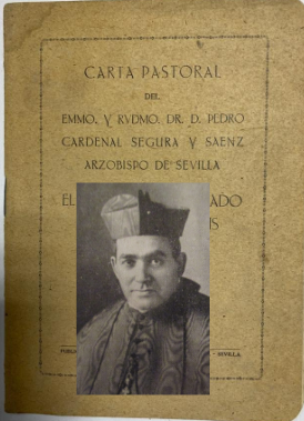 Epístola del Cardenal Segura