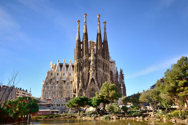 La Sagrada Familia