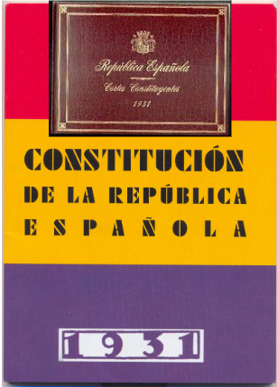 La Constitución de 1931