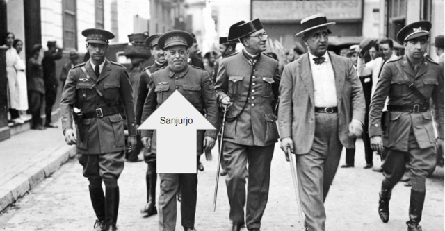 La Sanjurjada: el golpe de estado militar de José Sanjurjo