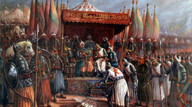 Timeline: Egy kereszteslovag útja