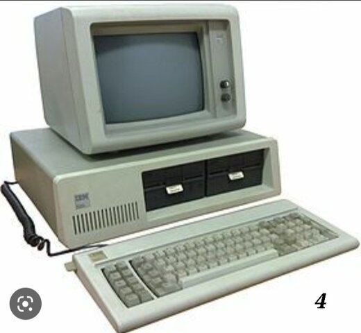 Cuarta generación de computadoras  1980-Pc XT