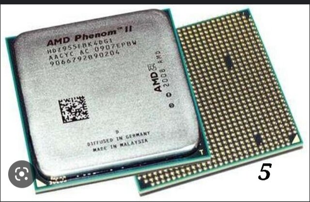 Quinta generación de computadoras 1993-Nace el Pentium