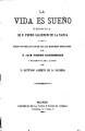 LA VIDA ES SUEÑO