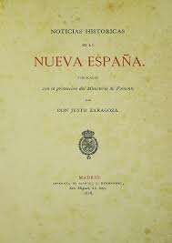 CRONICA DE LA NUEVA ESPAÑA