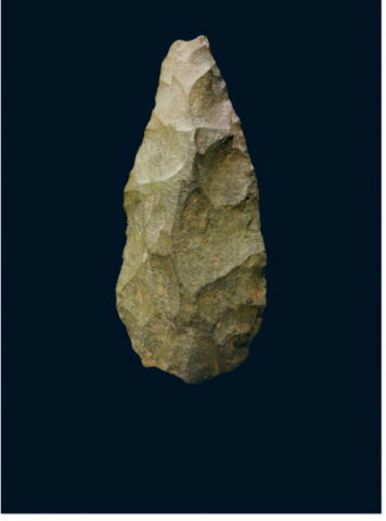 1.6 million years ago - Olduvai Hand axe