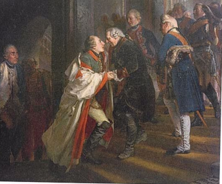 Találkozás II.Frigyessel