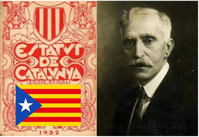 El Estatuto catalán: el Estatuto de Nuria