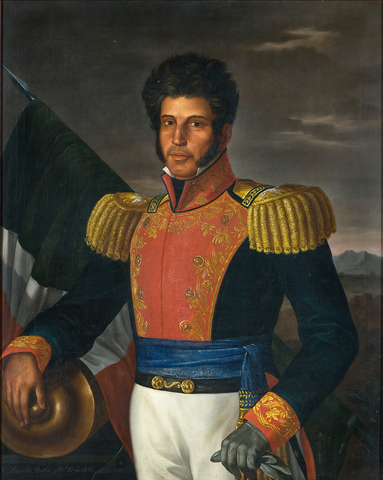 Invasión de Barradas y Vicente Guerrero como presidente; abolición de la esclavitud