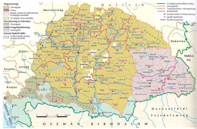 Kerületek kialakítása