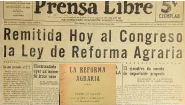 Ley de Reforma Agraria de España