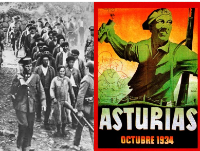 La Revolución de octubre de 1934