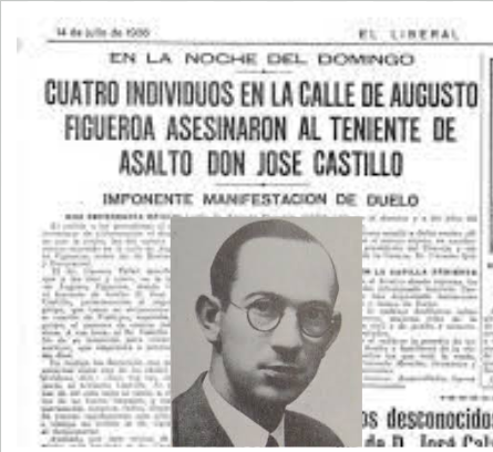 Asesinato José Castillo