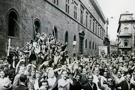 Mussolini brought down by coup during WW II