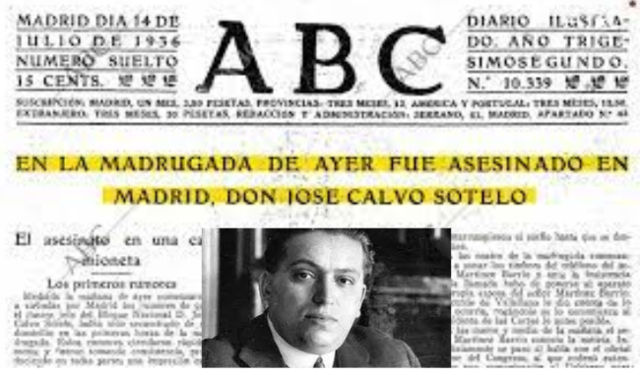 Asesinato de Calvo Sotelo