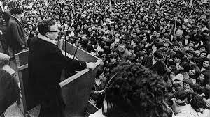 ELECTO SALVADOR ALLENDE