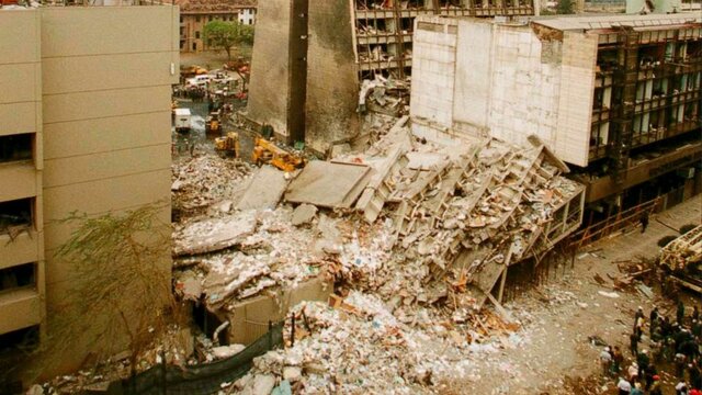 U.S. Embassy Bombings in Kenya & Tanzania