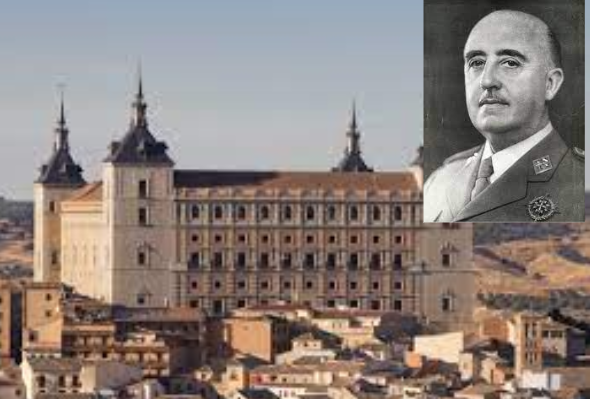 Avance por Toledo. Liberación del Alcázar