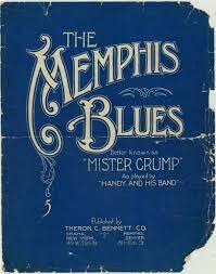 Memphis Blues officially published on paper