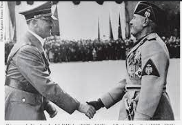 Rome-Berlin Axis Treaty Signed